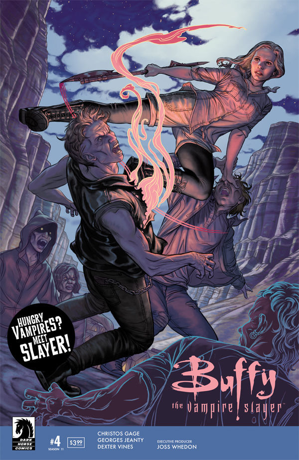 Cover for Buffy the Vampire Slayer Season 11 #4 (31-090)
