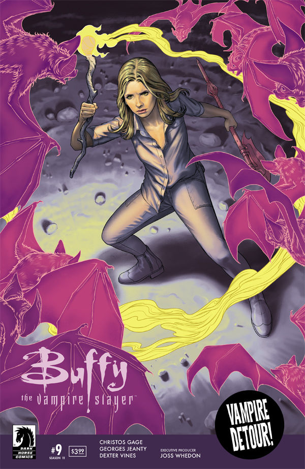 Cover for Buffy the Vampire Slayer Season 11 #9 (31-095)