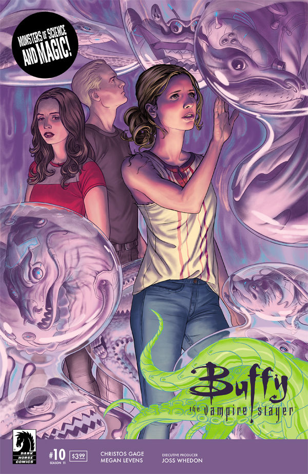 Cover for Buffy Season 11 #10 (31-096)