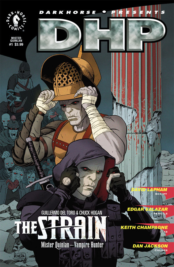 Cover for The Strain: Mister Quinlan--Vampire Hunter #1 (Paolo Rivera 30th anniversary variant cover) (31-137)