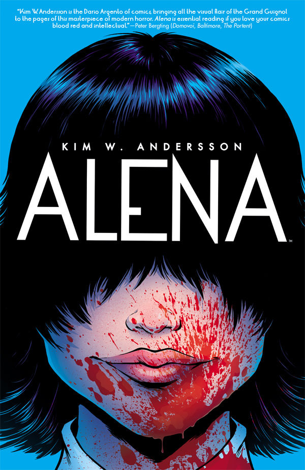 Cover for Alena TPB (31-143)