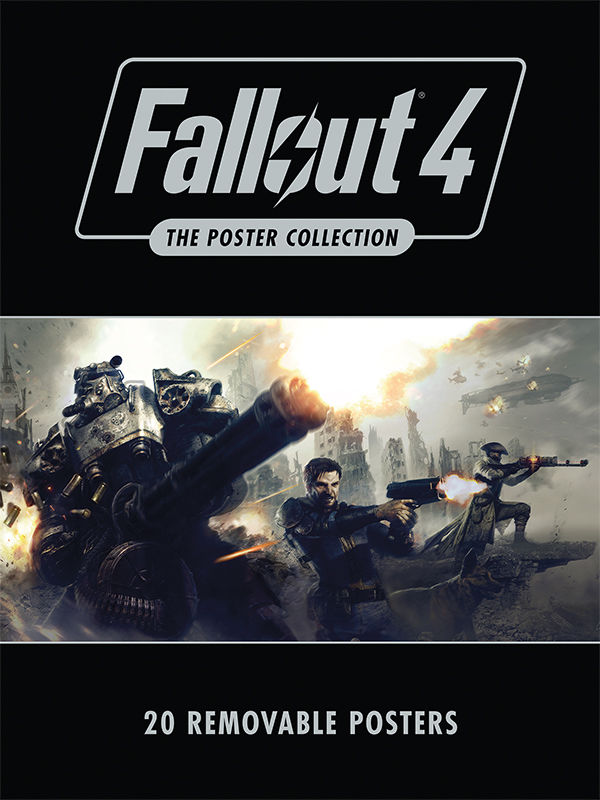 Cover for Fallout 4: The Poster Collection TPB (31-169)