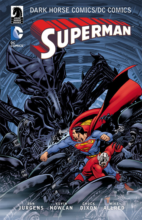 Cover for The Dark Horse Comics/DC: Superman TPB (31-171)