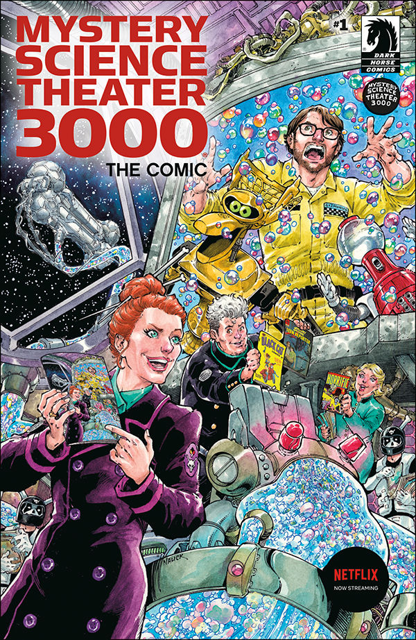 Cover for Mystery Science Theater 3000 #1 (31-177)