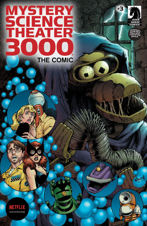 Cover for Mystery Science Theater 3000 #3 (31-179)