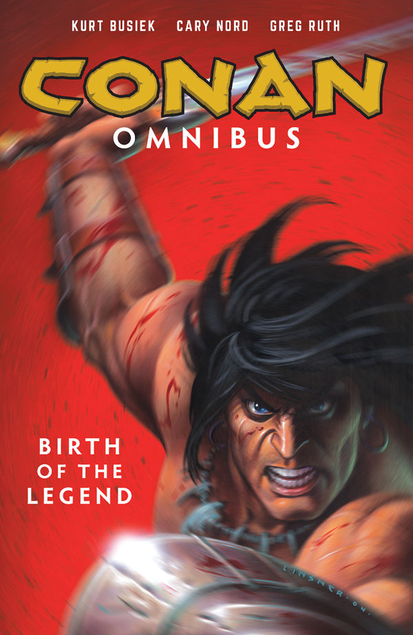 Cover for Conan Omnibus Volume 1: Birth of the Legend TPB (31-195)