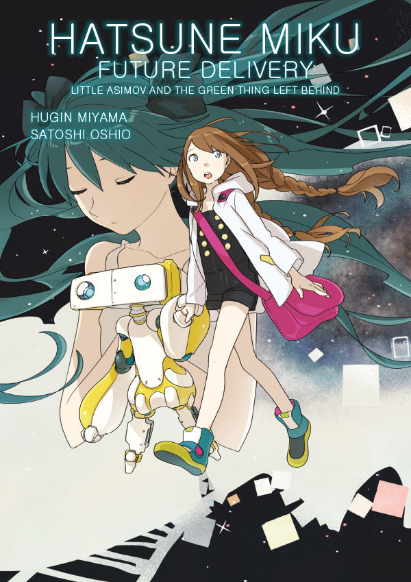 Cover for Hatsune Miku: Future Delivery Volume 1 TPB (31-221)