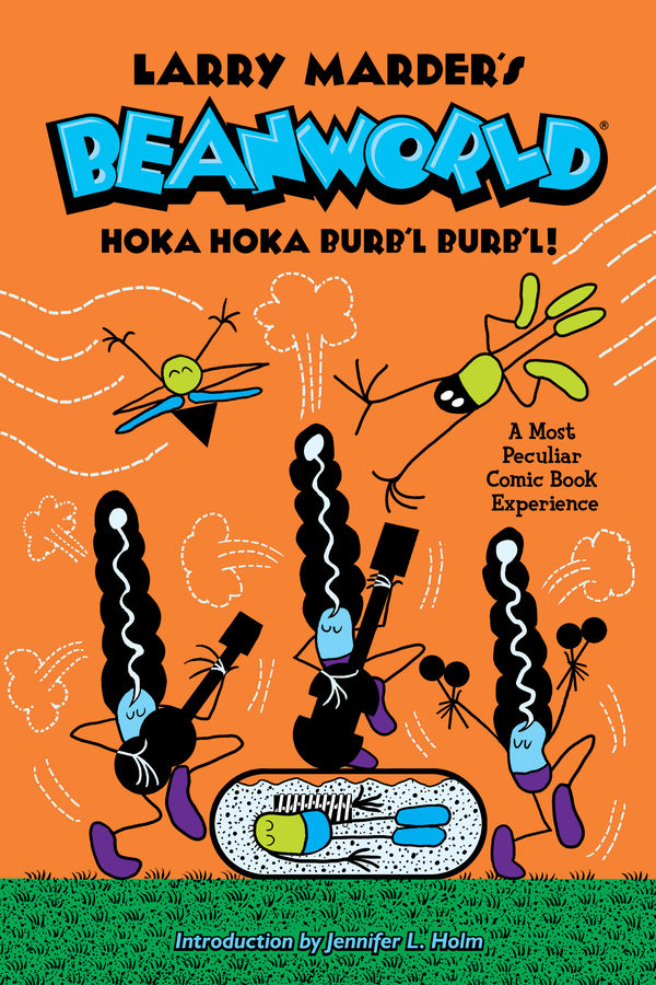 Cover for Beanworld Volume 4: Hoka Hoka, Burb'l Burb'l! HC (31-232)