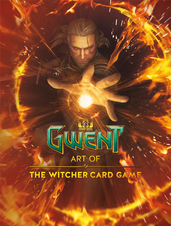 Cover for Gwent: Art of The Witcher Card Game HC (31-234)