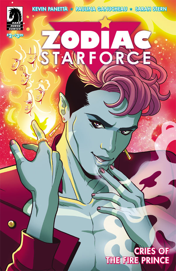 Cover for Zodiac Starforce: Cries of the Fire Prince #2 (31-294)
