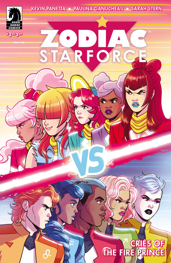 Cover for Zodiac Starforce: Cries of the Fire Prince #3 (31-295)
