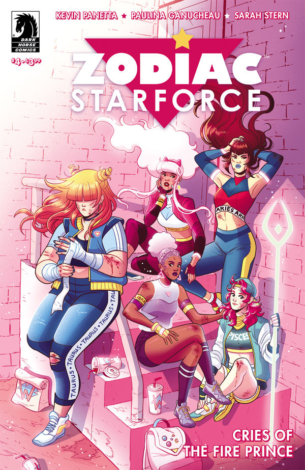 Cover for Zodiac Starforce: Cries of the Fire Prince #4 (31-296)