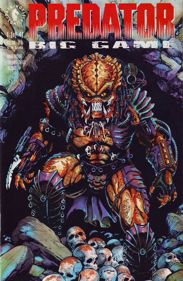 Cover for Predator: Big Game #1 (of 4) (91-354)