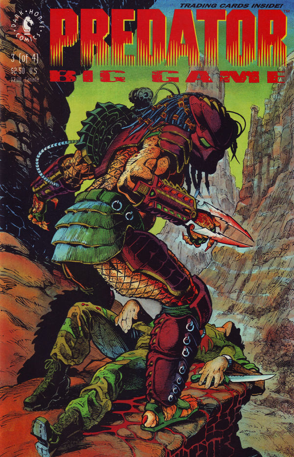 Cover for Predator: Big Game #3 (of 4) (91-355)