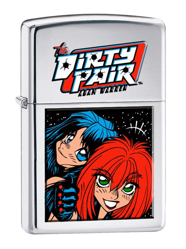 大人も着やすいシンプルファッション Dirty Pair Zippo® Lighter :: Profile :: Dark Horse Comics コレクション