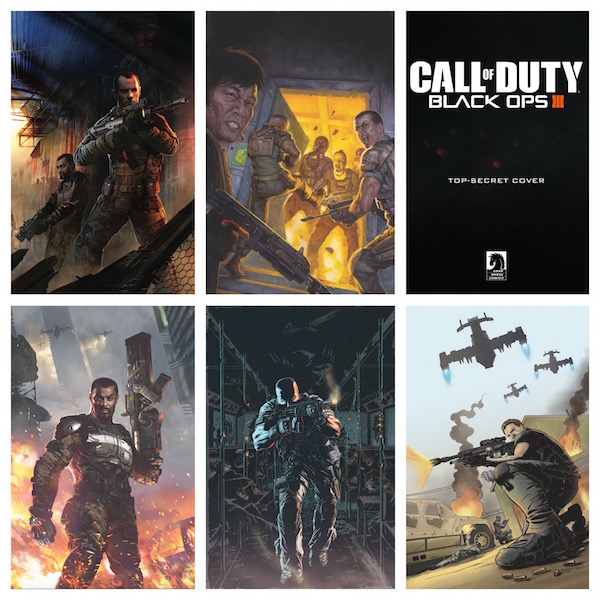 Retweet to Win! Call of Duty: Black Ops III #1 :: Blog :: Dark Horse Comics