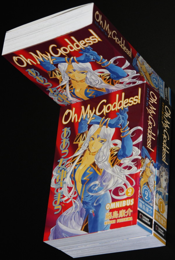 Manga Monday: Oh My Goddess! Omnibus Book Two :: Blog ...