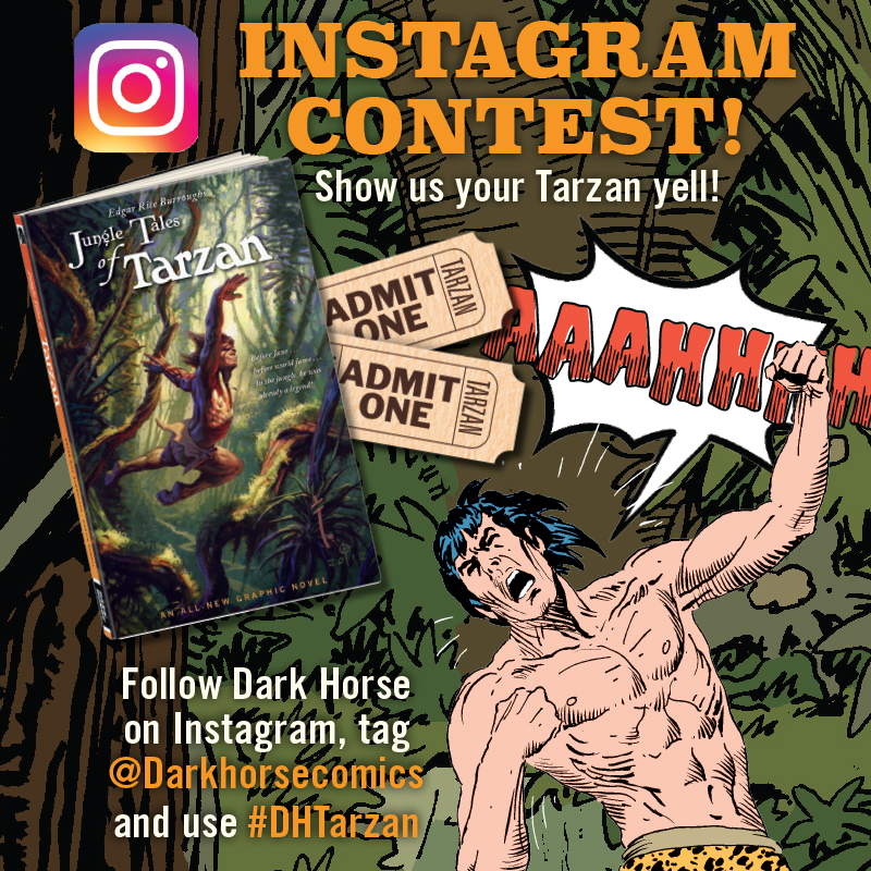 dark horse comics - instagram comics to follow