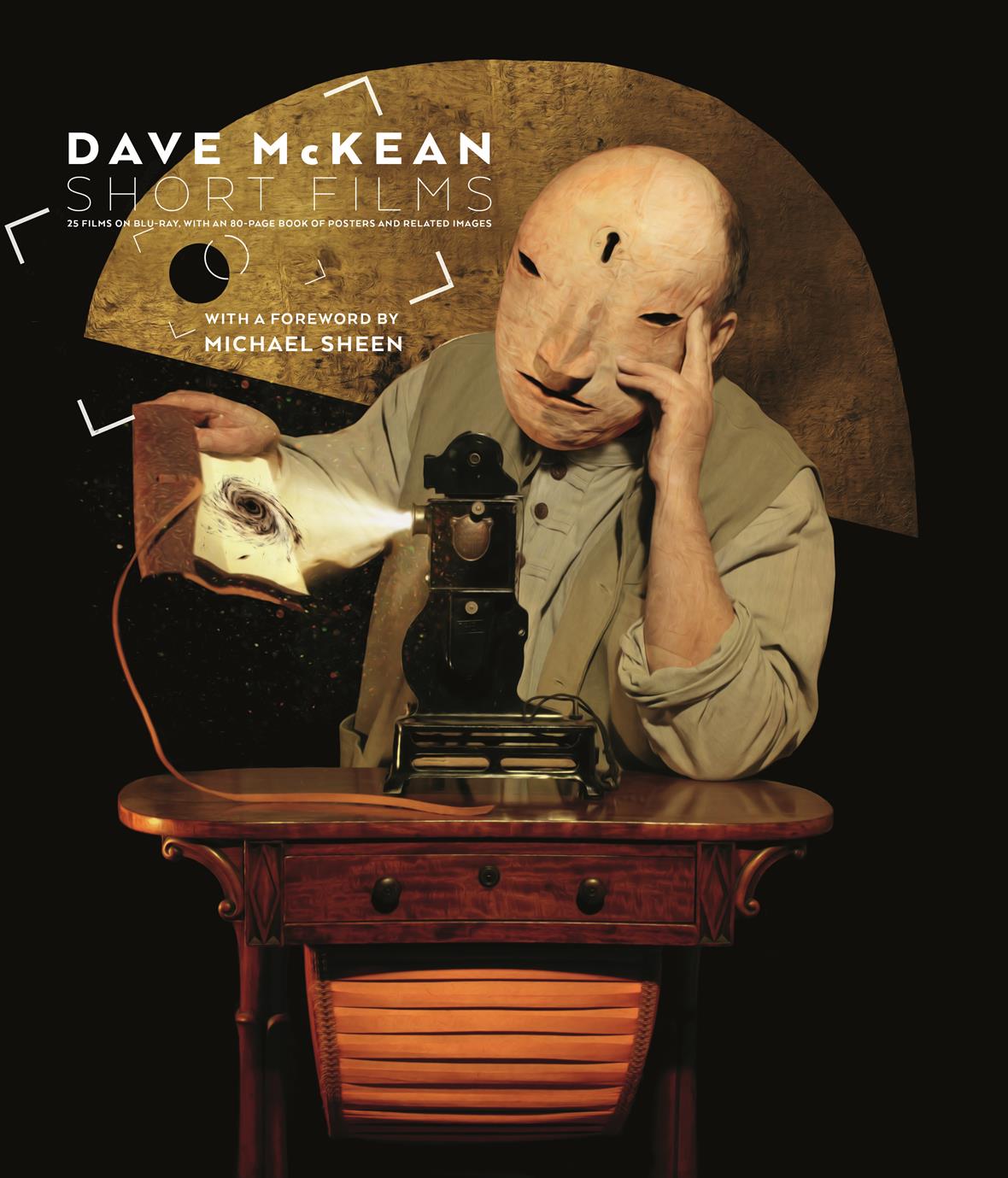 Dave McKean's Surreal Short Films Come to Dark Horse Blog Dark Horse Comics