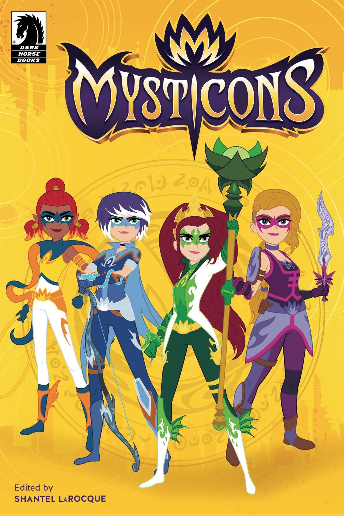 Dark Horse And Nelvana Partner On New Action Series Mysticons