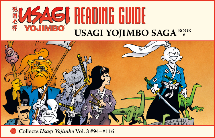 Usagi Yojimbo Reading Guide :: Blog :: Dark Horse Comics