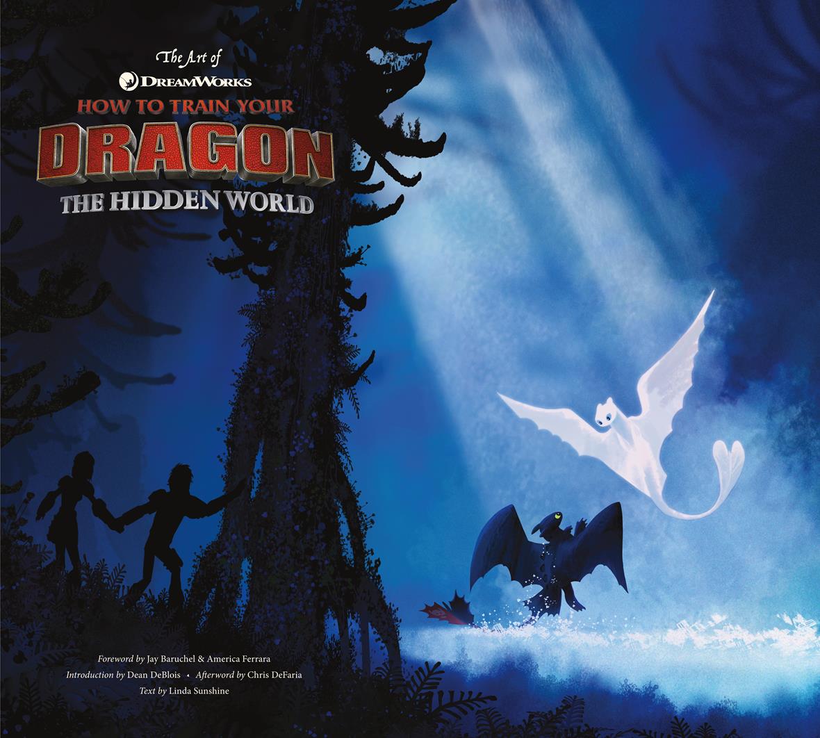 The Art of How to Train Your Dragon The Hidden World
