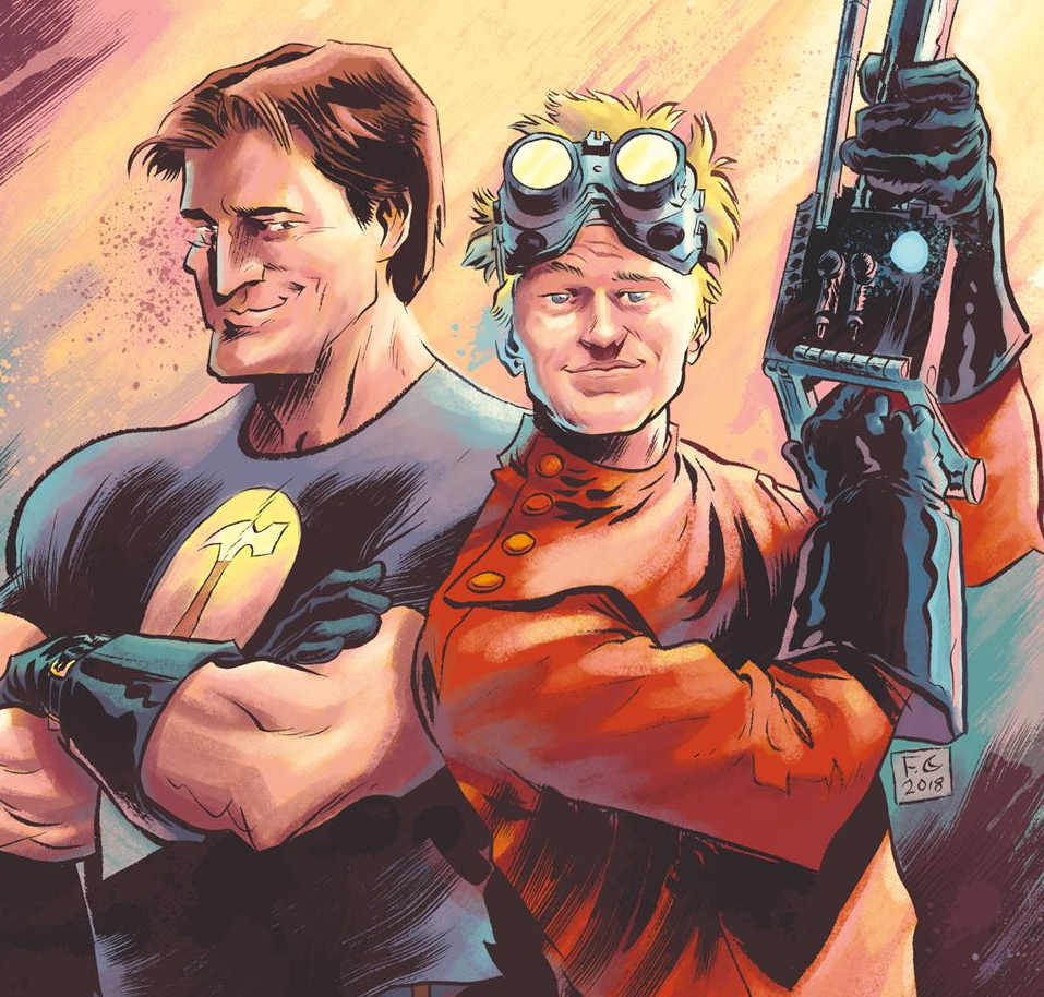 SDCC 2018 JOSS WHEDON ANNOUNCES NEW DR HORRIBLE ONE SHOT Blog 