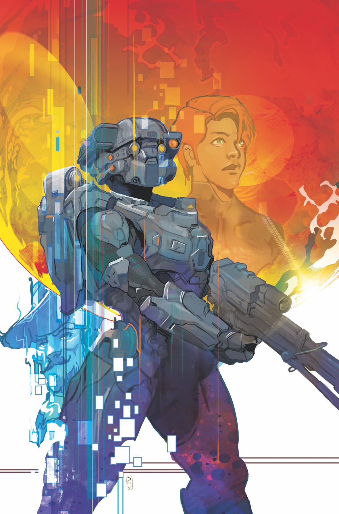 Halo: Lone Wolf #1