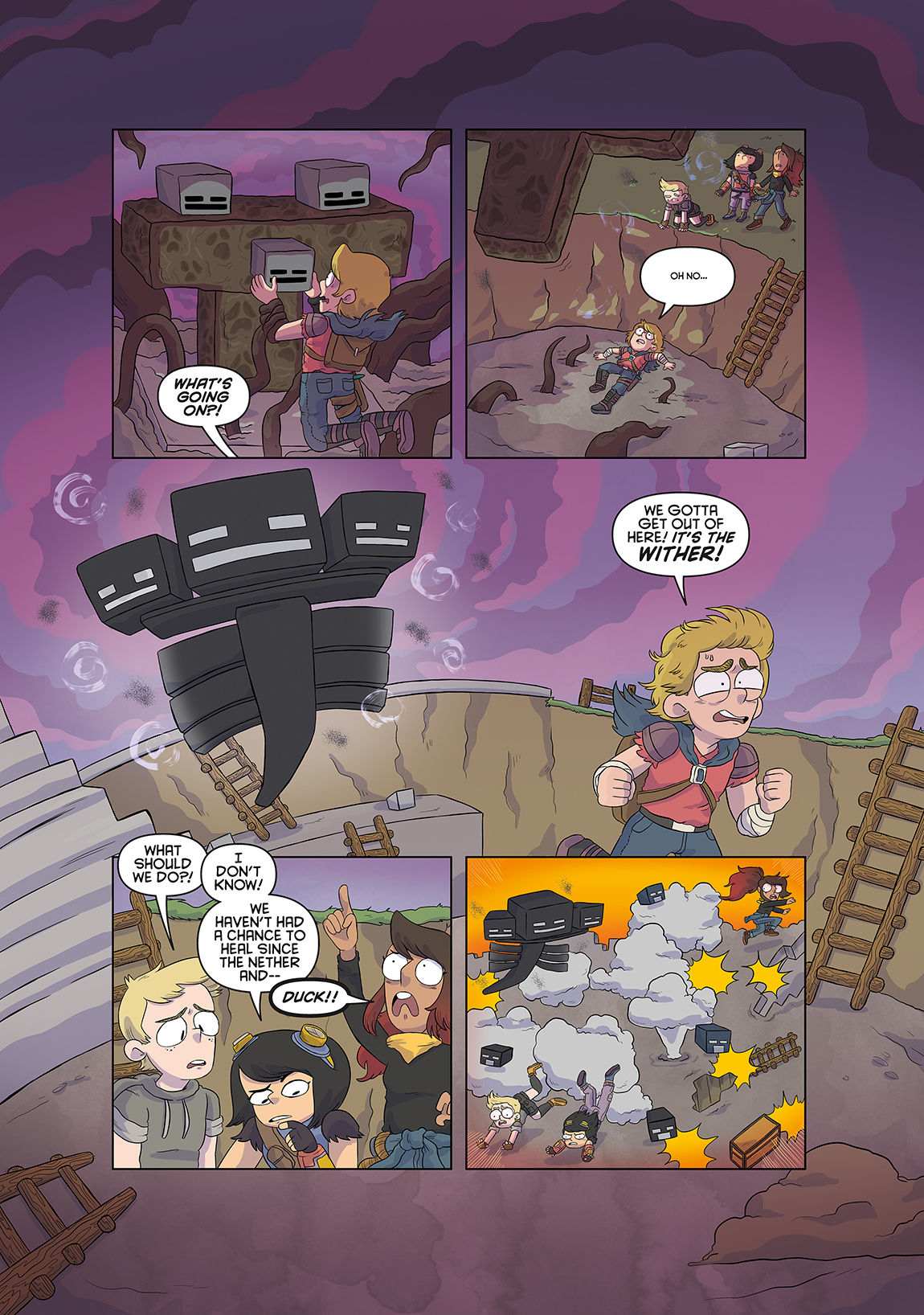 NYCC 2018 The World of Minecraft Comes to Comics Blog Dark Horse