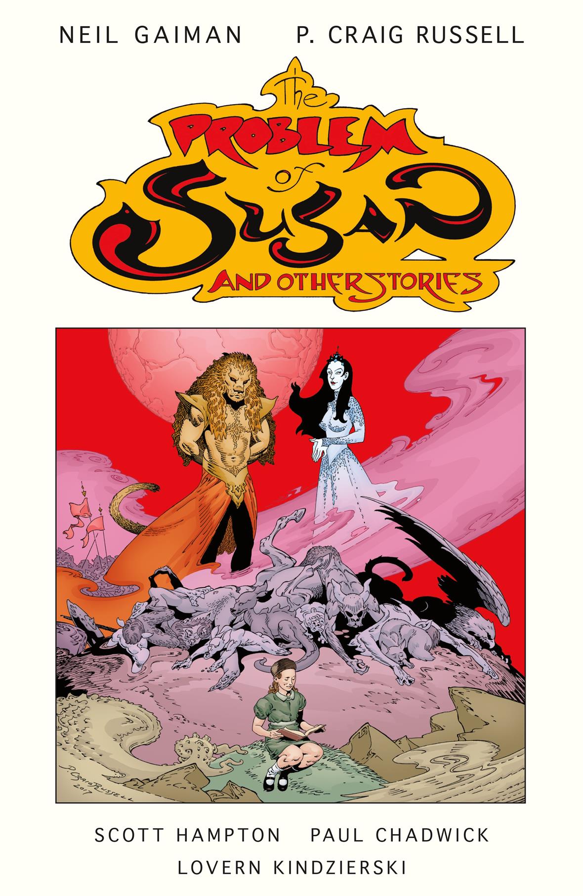 Neil Gaiman Takes On Narnia The Apocalypse And Goldilocks