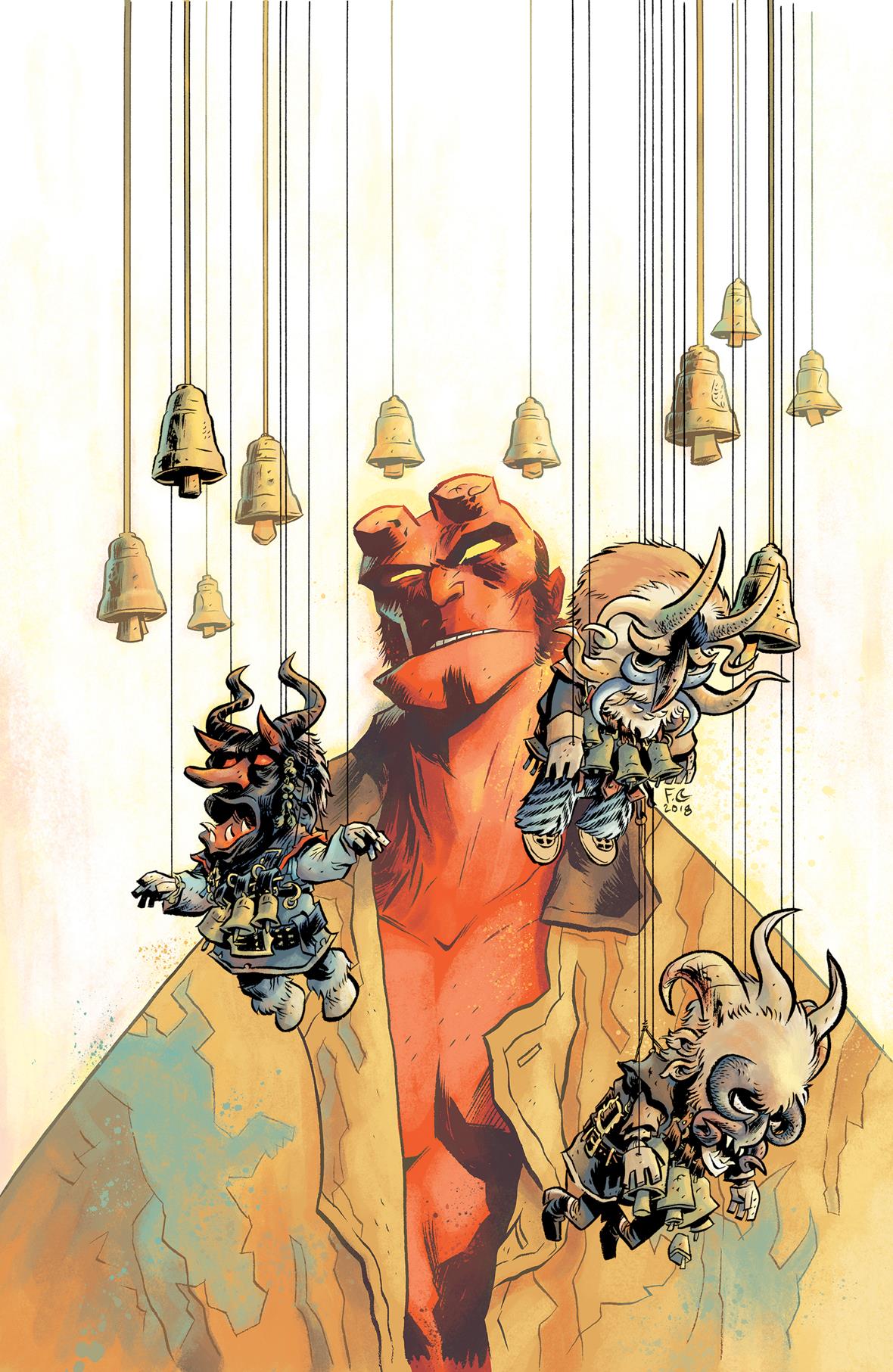 SDCC 2018: Dark Horse Celebrates The 25th Anniversary Of Hellboy's ...