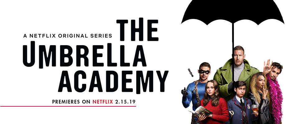 New Trailer for The Umbrella Academy Series on Netflix :: Blog :: Dark ...