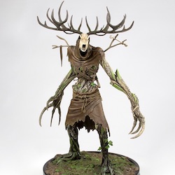 dark horse leshen statue