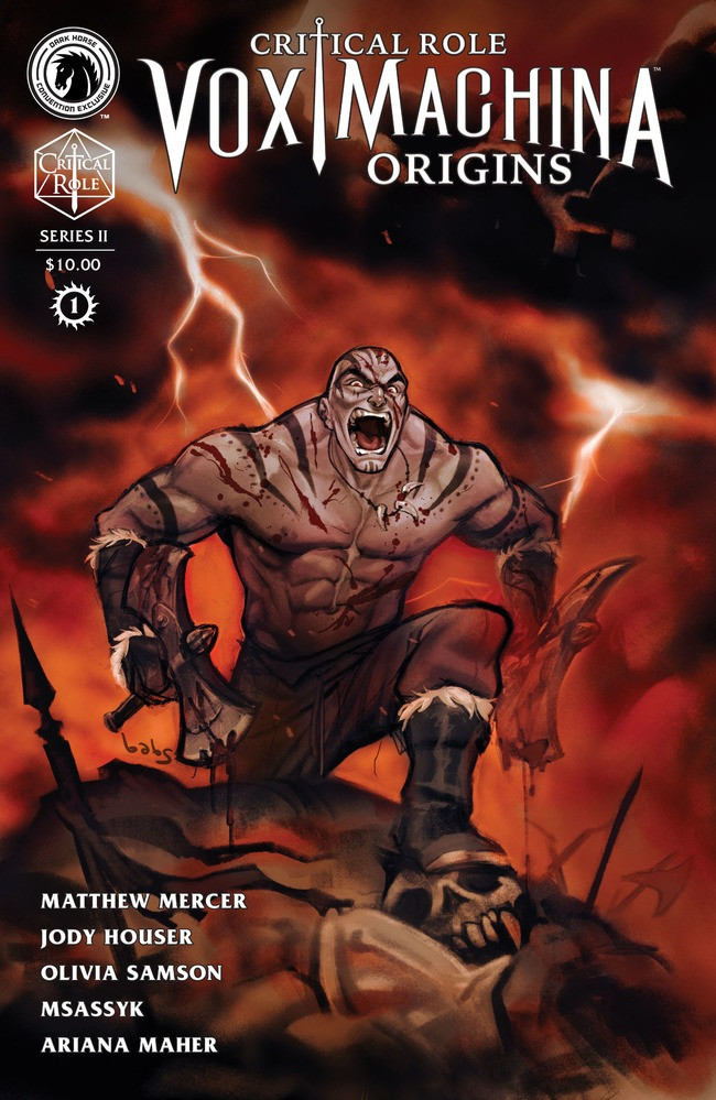The Dark Age #1 SDCC 2019 Variant Comics Exclusive Red 5