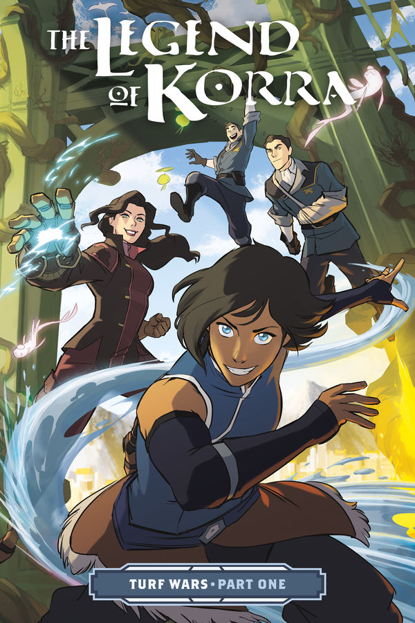 The Legend of Korra: Turf Wars Part 1 Cover