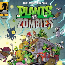 Plants Vs. Zombies Comics Are Back For The Brains! :: Blog :: Dark ...