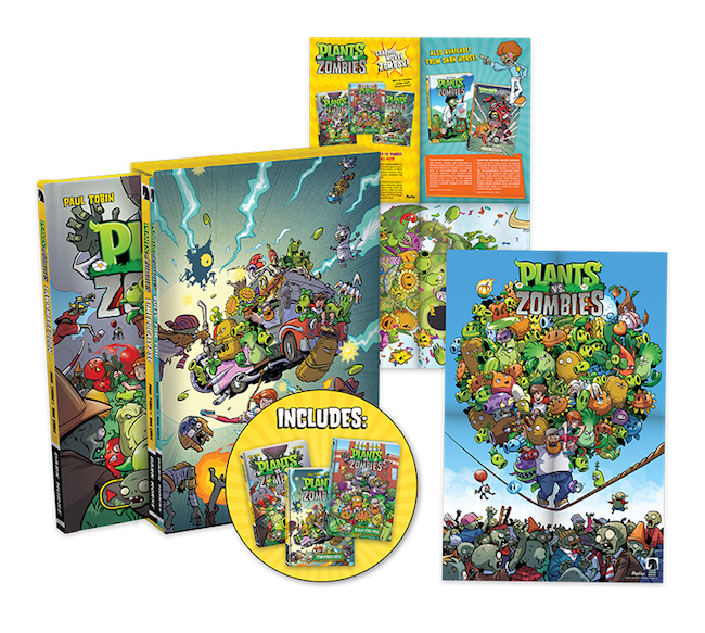 Plants Vs Zombies Boxed Set Coming From Dark Horse Blog