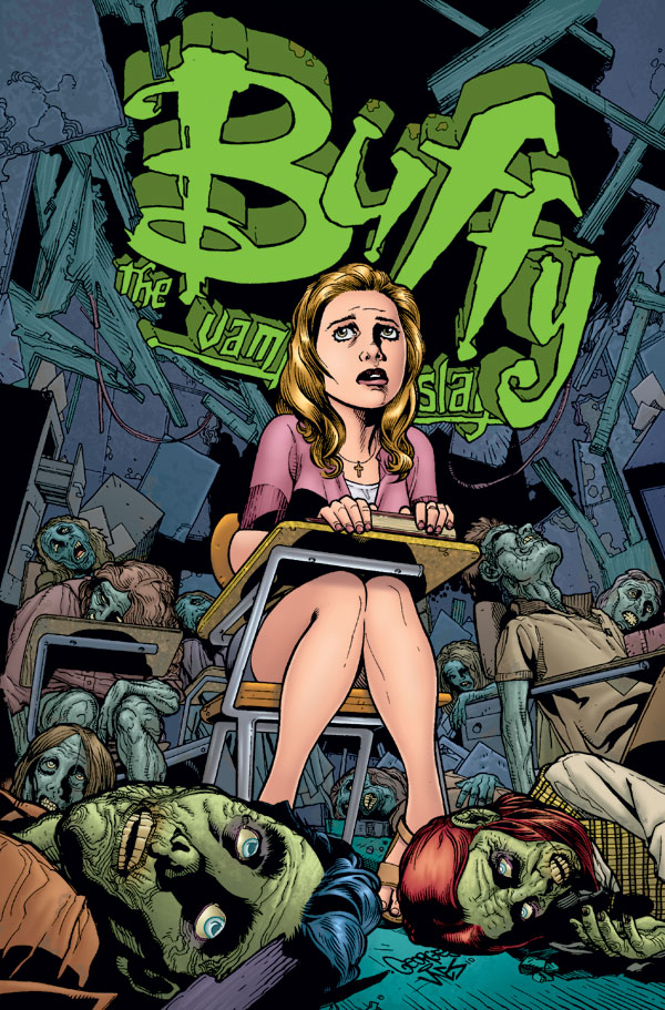 Female Horse Porn Art - Buffy Zone :: Dark Horse Comics