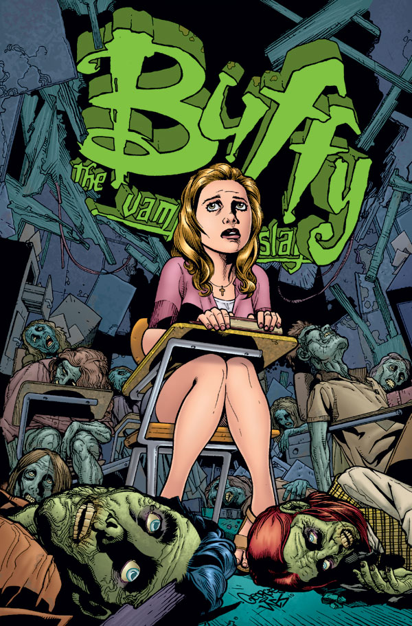 Vampire Porn Art - Buffy Zone :: Dark Horse Comics