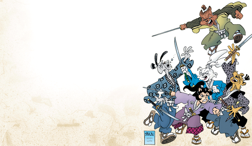 Usagi Zone :: Dark Horse Comics