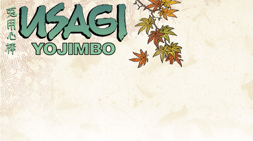 tamago78 ページ Usagi Zone :: Dark Horse Comics
