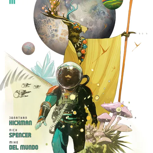 Jonathan Hickman, Mike del Mundo, Mike Huddleston, and Nick Spencer’s Three World / Three Moons Universe Arrives at Dark Horse :: Dark Horse Comics Jonathan Hickman, Mike del Mundo, Mike Huddleston, and Nick Spencer’s Three World / Three Moons Universe Arrives at Dark Horse :: Dark Horse Comics