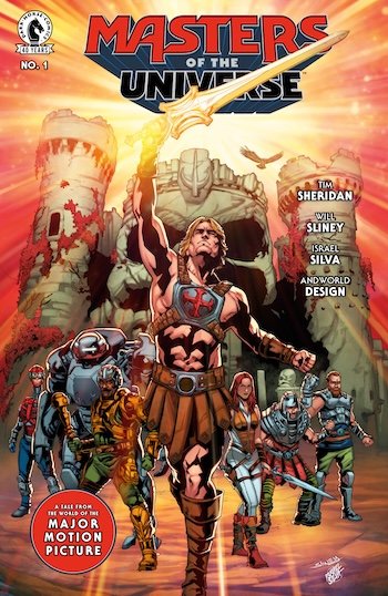 Masters of the Universe: Wings of Fate #1