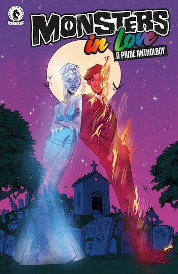 Monsters in Love: A Pride Anthology Cover B