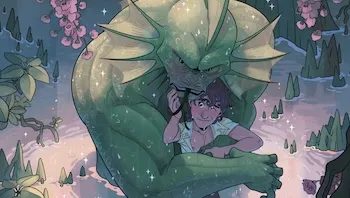 Monsters in Love: A Pride Anthology Cover C