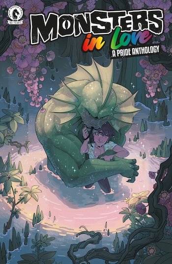 Monsters in Love: A Pride Anthology Cover C