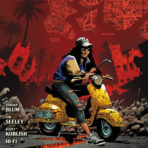 Jordan Blum, Tim Seeley, and Scott Koblish bring readers a sunbaked apocalyptic mystery with “The Big Shakedown” :: Dark Horse Comics Jordan Blum, Tim Seeley, and Scott Koblish bring readers a sunbaked apocalyptic mystery with “The Big Shakedown” :: Dark Horse Comics