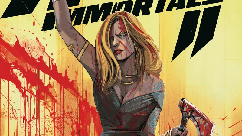 Kill All Immortals II TPB Cover