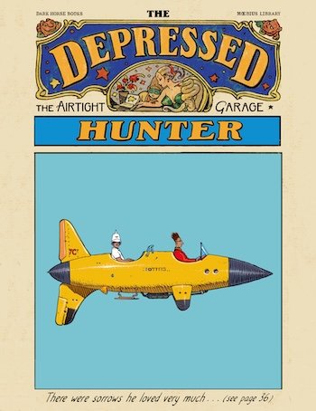 Cover of The Depressed Hunter
