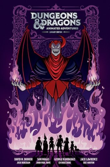 Dungeons & Dragons Animated Adventures Library Edition